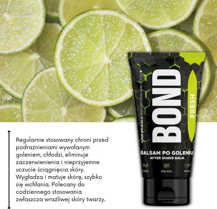 Bond Balsam po goleniu Fresh