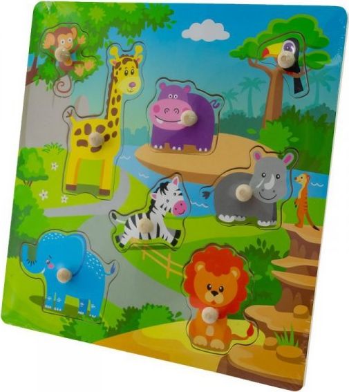 EURObaby ZAB PUZZLE 30X30 SAFARI