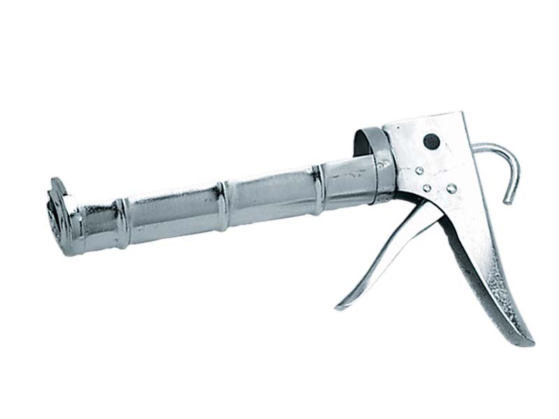 Modeco Wyciskacz blaszany do mas chromowany 230mm 9\" - MN-79-007