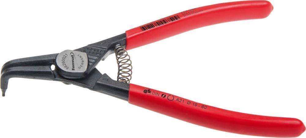 Format Szczypce do pierscieni osadczych zewn., wygiete,A21 160mm FORMAT