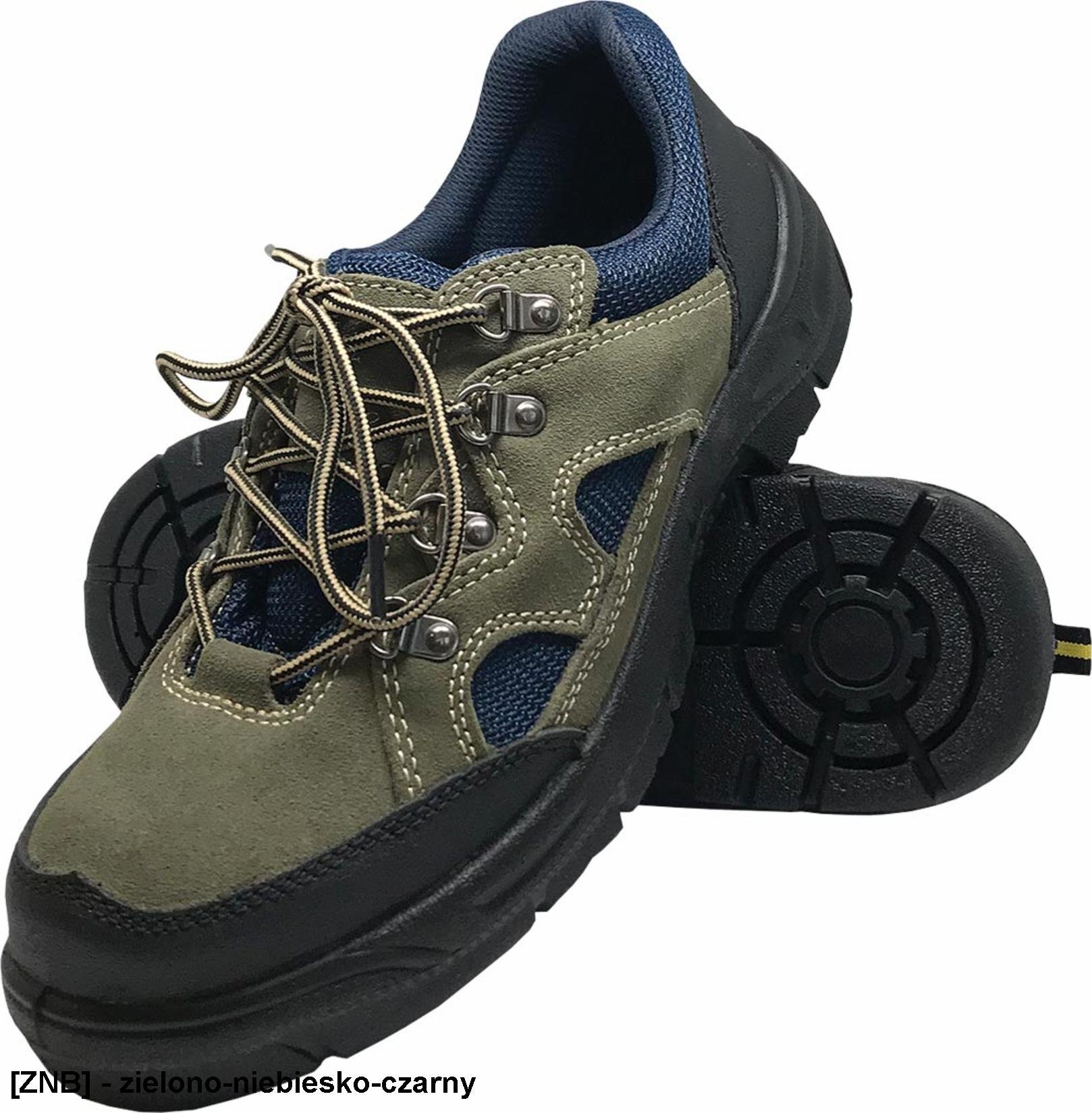 R.E.I.S. BRL (BRLAKEREIS) SB - skórzane obuwie ochronne z podnoskiem 47