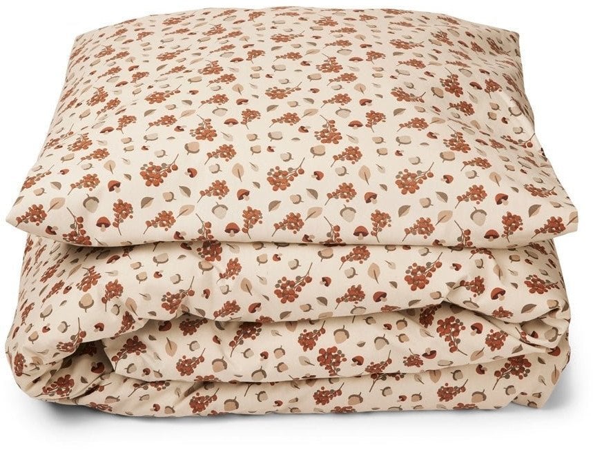 Nuuroo - Bera Senior Bed Linen - Autumn Leaf