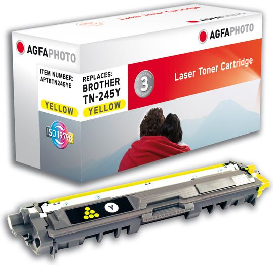 Toner AgfaPhoto APTBTN245YE Yellow Zamiennik TN-245 (APTBTN245YE)