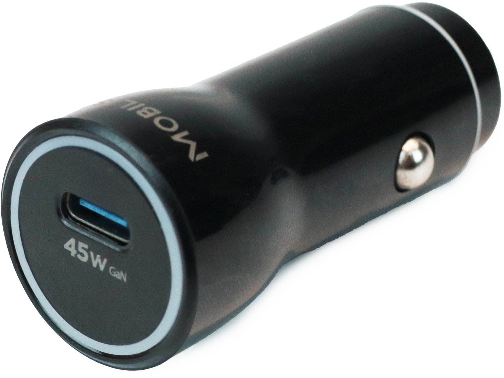 Ładowarka Mobilis ładowarka do urządzeń przenośnych Smartfon, Tablet Czarny Zapalniczka Szybkie ładowanie Automatyczna