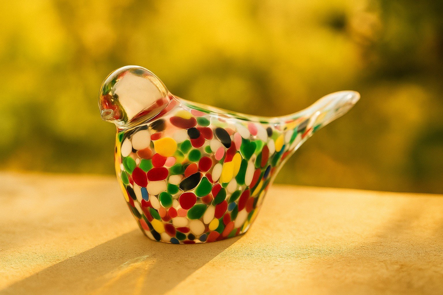 Ozdoba szklana Ptaszek 45516764