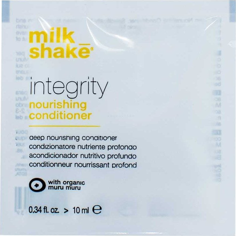 Milk Shake Milk Shake, Integrity, Paraben-Free, Hair Conditioner, Condition & Nourish, 10 ml For Women