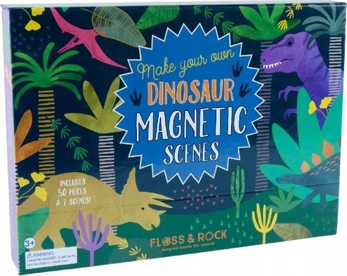 Rock Magnetinis žaidimas, Dinozauras