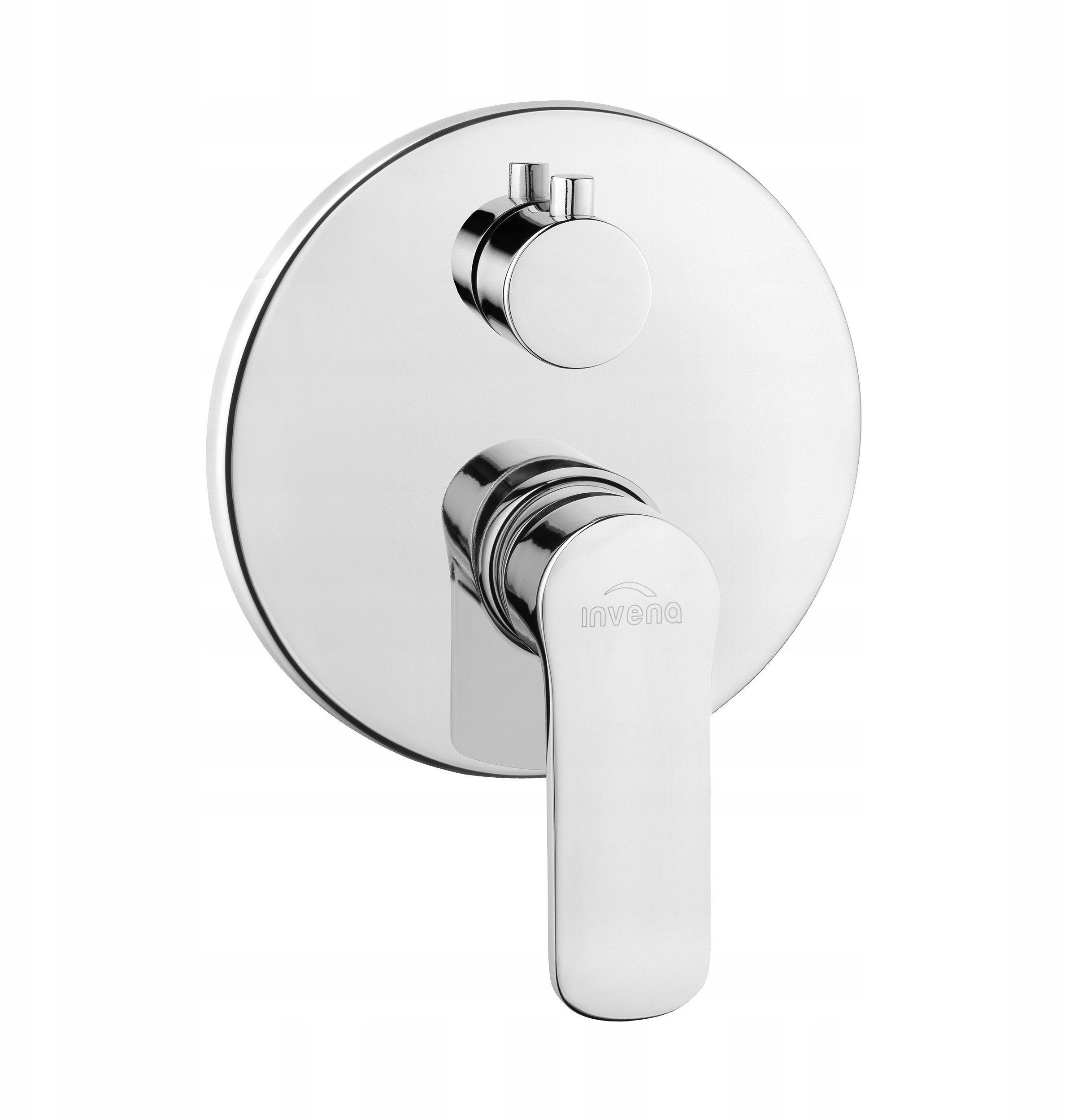 Prodmax BATERIA PODT 2-F SIROS CHROM ROZETA OKRAGLA TREND