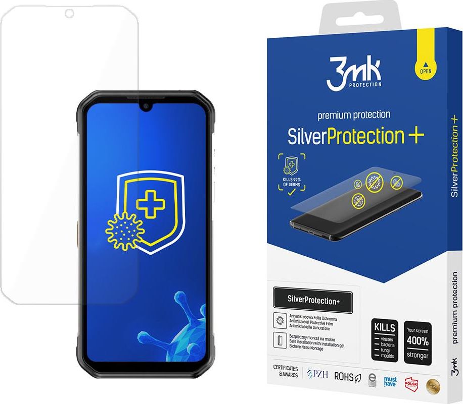 3MK Ulefone Armor 11 5G - 3mk SilverProtection+