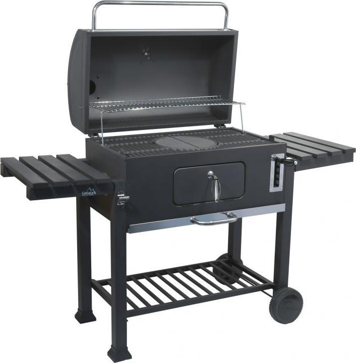 Cattara Royal Grande XXL Grill ogrodowy węglowy 41 cm x 73 cm