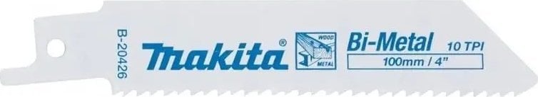 Makita MAKITA BRZESZCZOT DO PIŁ SZABLASTYCH BIM 100x0,9mm /5szt. DREWNO Z GWOŹDZIAMI, METAL