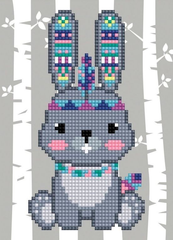 Collection D`Art Diamentowa Mozaika Zając