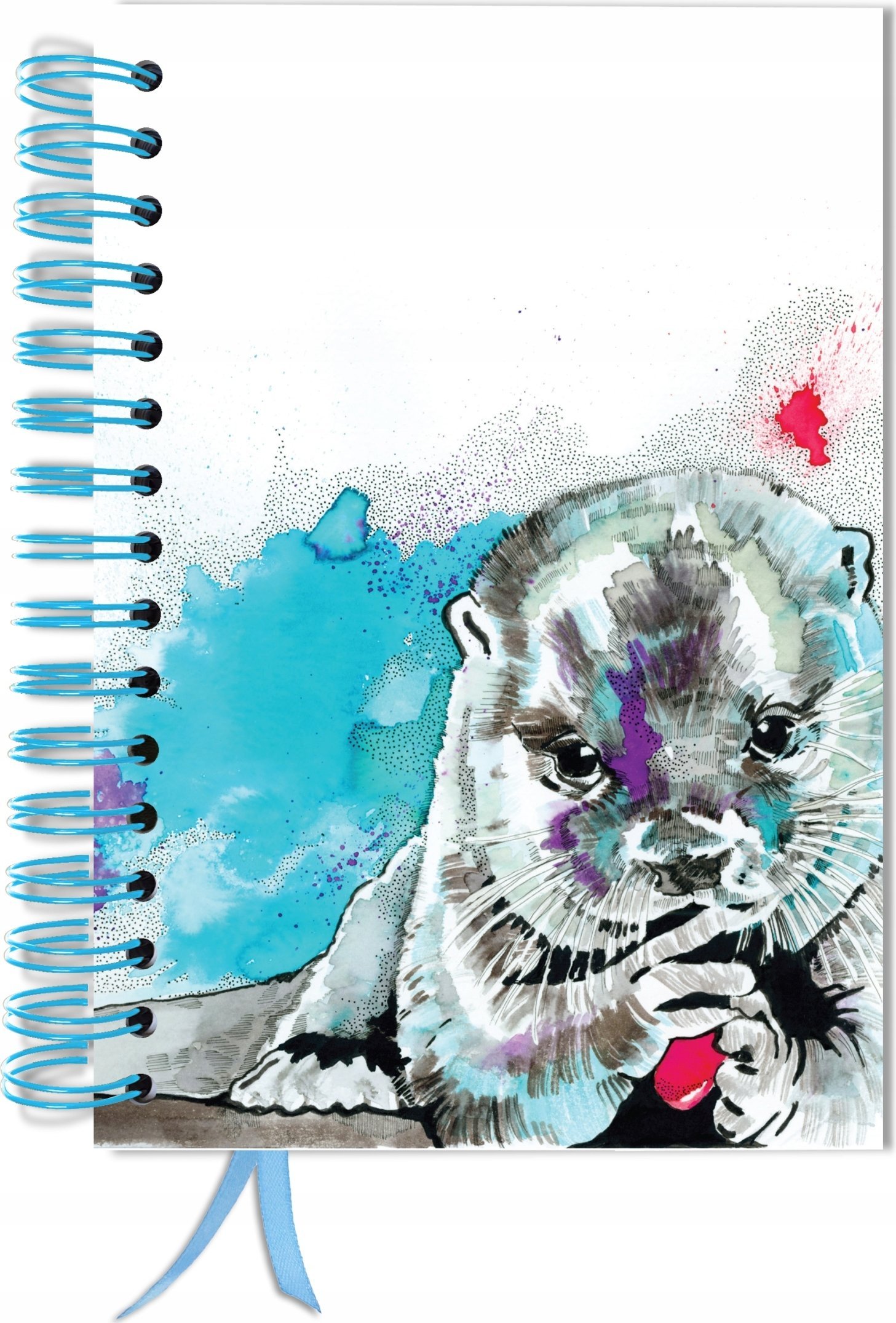 TadaPlanner Notes czyste kartki zeszyt A5 pamiętnik notatnik