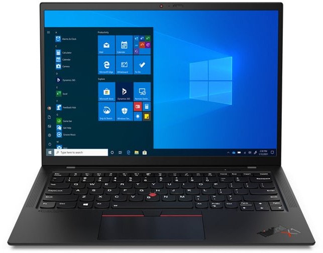 Lenovo ThinkPad X1 Carbon Gen 9 Core i5 1135G7 (11-gen.) 2,4 GHz / 16 GB / 240 SSD / 14" WUXGA dotyk / Win 11 Pro / Klasa A-