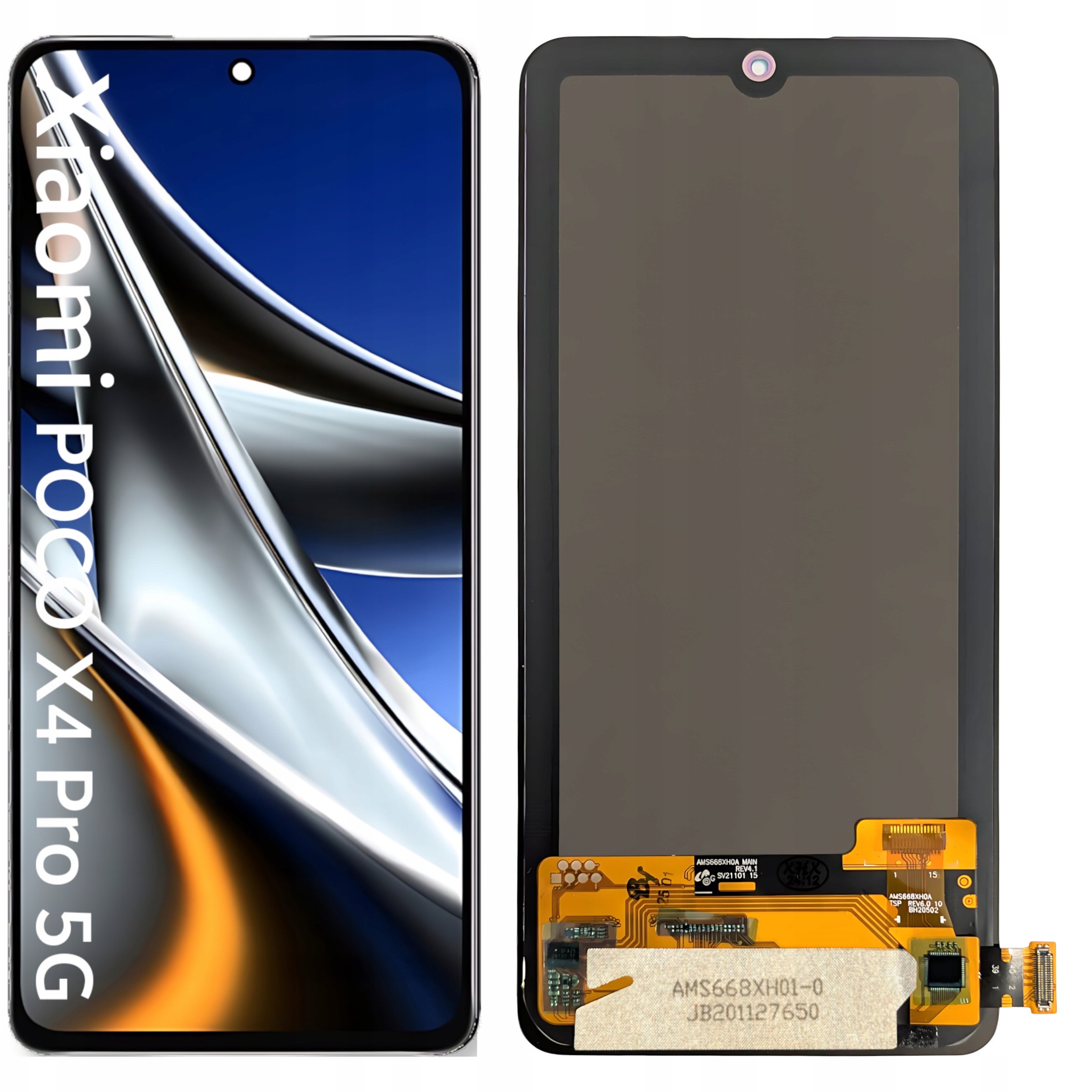 WYŚWIETLACZ EKRAN LCD DO XIAOMI POCO X4 PRO 5G OLED