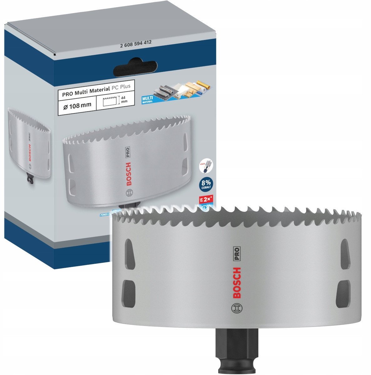 OTWORNICA P MM B 108MM