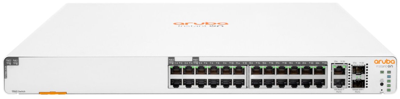 Switch HP Aruba Instant On 1960 24G (JL807A)