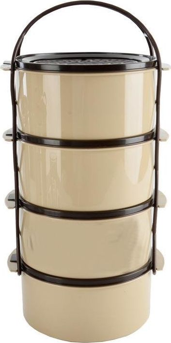 Orion MENAŻKA OBIADOWA 4 POJEMNIKI DO TRANSPORTU ŻYWNOŚCI 6.0L ORION