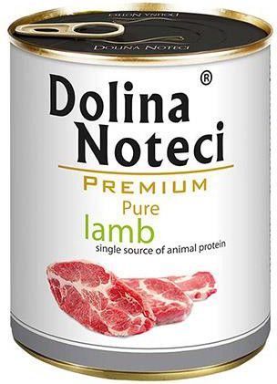 Dolina Noteci Premium Pies Pure, jagnięcina puszka 800g