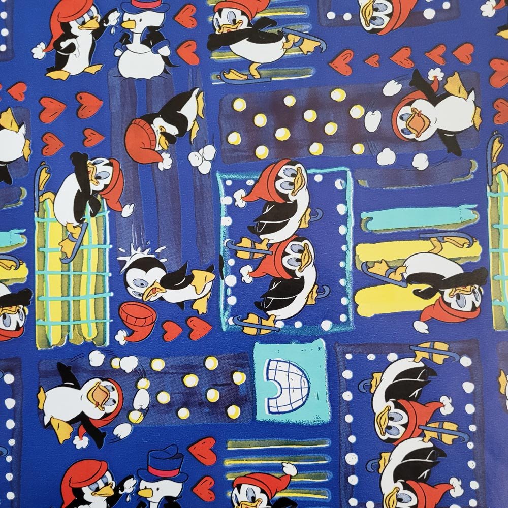 Papier do pakowania prezentów 57cmx2m 2m625