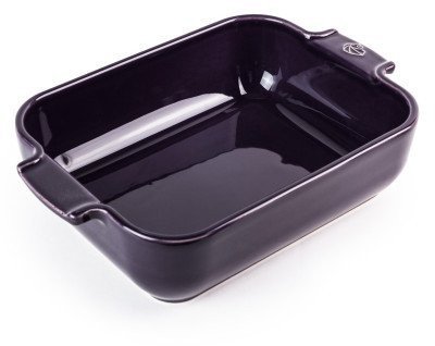 APPOLIA Naczynie prostokątne 32 cm Eggplant