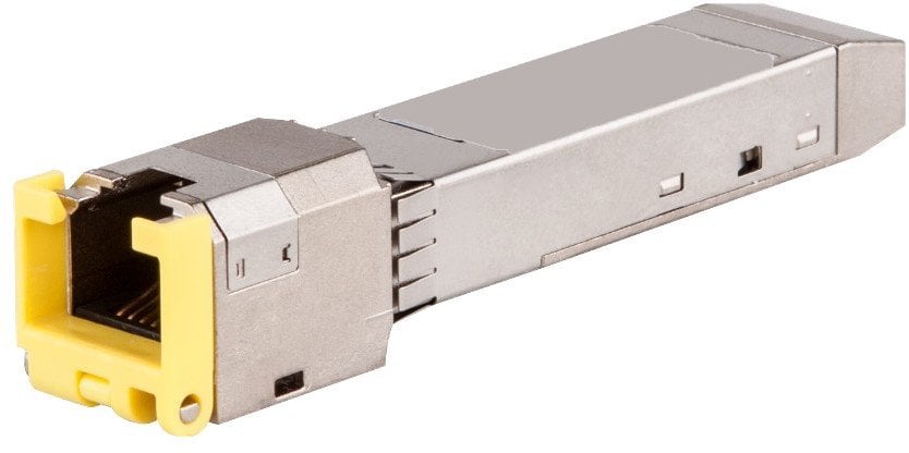 HPE Aruba Networking 1G SFP RJ45 100m Cat5e Transceiver moduł przekaźników sieciowych 1000 Mbit/s