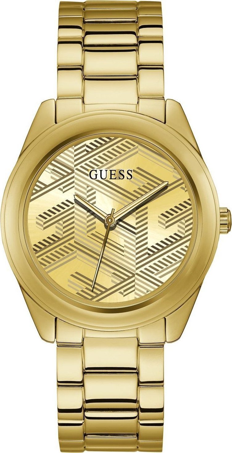 Zegarek Guess Zegarek damski Guess GW0606L2 złoty
