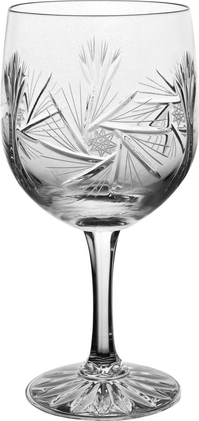 Zawiercie Huta Szkła Kryształowy kieliszek Goblet 0,5 l Zawiercie