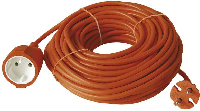 Emos Przedłużacz ogrodowy bez uziemienia 30m pomarańczowy (P01330)