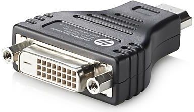 Adapter AV HP HDMI - DVI-D czarny (F5A28AA)