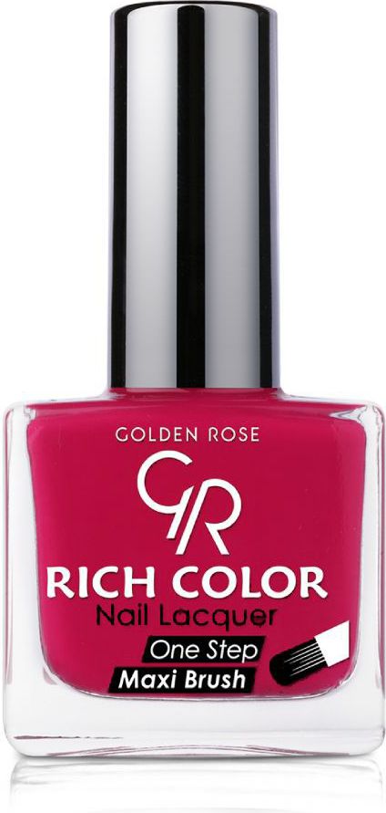 Golden Rose Rich Color Nail Lacquer Trwały lakier do paznokci 10.5ml 21