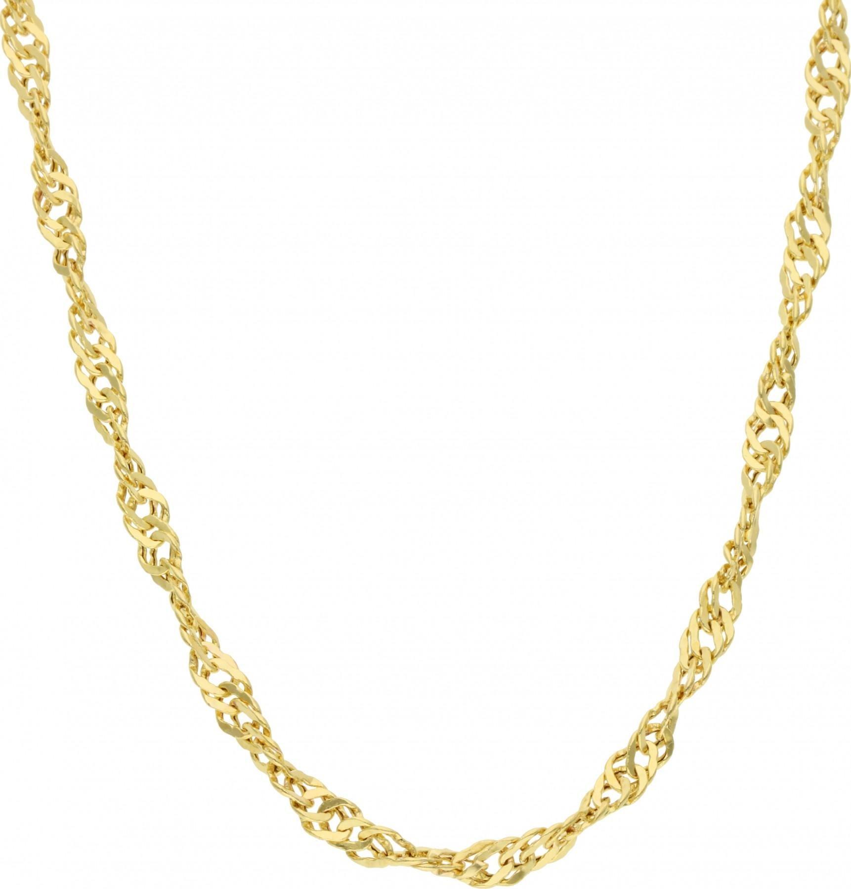 Rosanto Złoty łańcuszek singapur