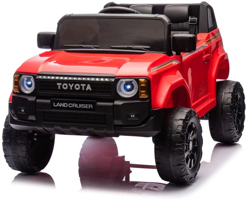 Ramiz Pojazd Toyota Land Cruiser PRADO Czerwony