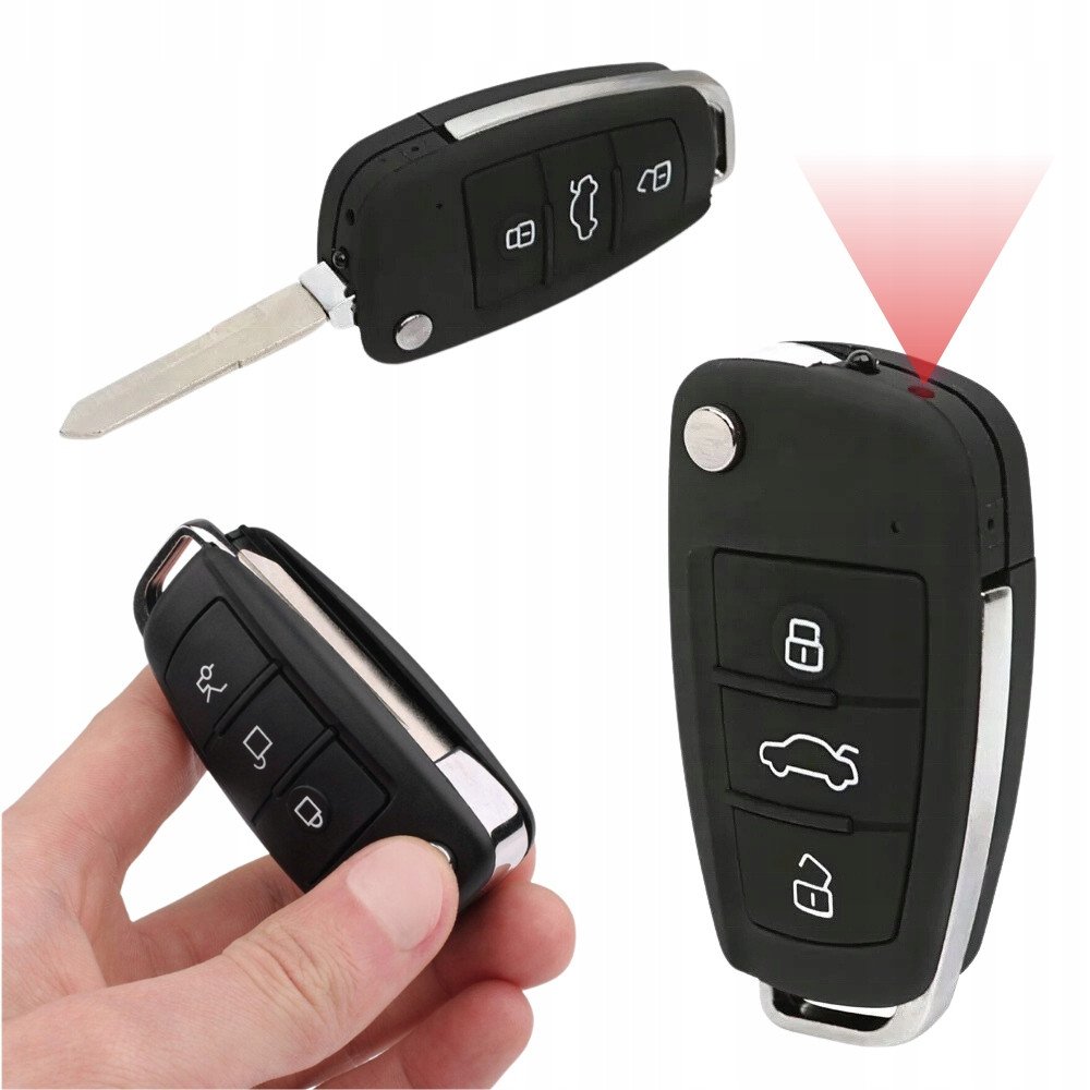 Kamera Full HD w kluczyku samochodowym S-820