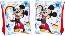Bestway Bestway 91002 Disney Rękawki do nauki pływania Mickey i Przyjaciele 23cm x 15cm