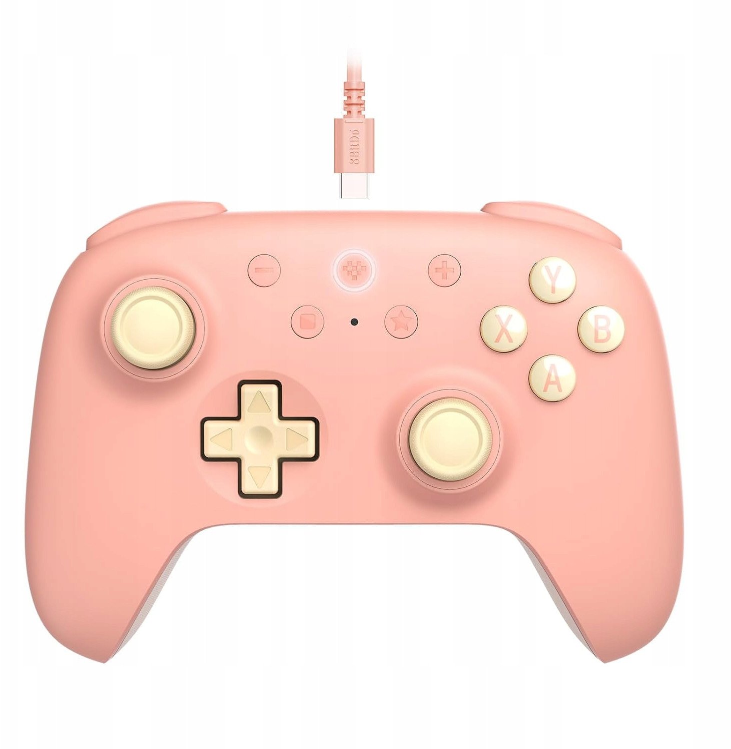 8BitDo Ultimate 2C Wired Pad Peach /PC