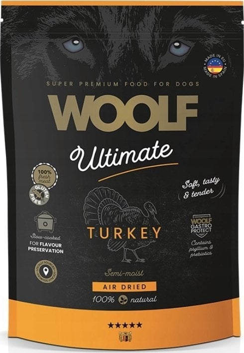 WOOLF PIES 1kg ULTIMATE TURKEY /10