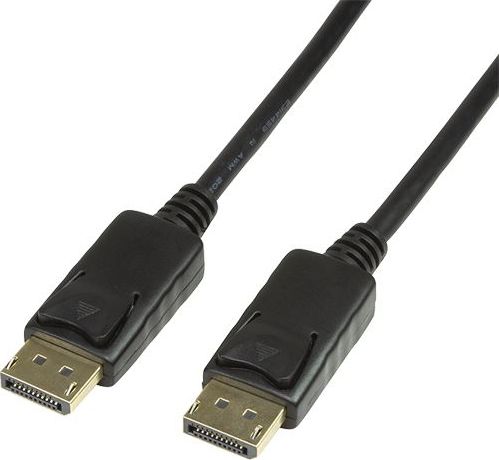 Kabel LogiLink DisplayPort - DisplayPort 7.5m czarny (CV0076)