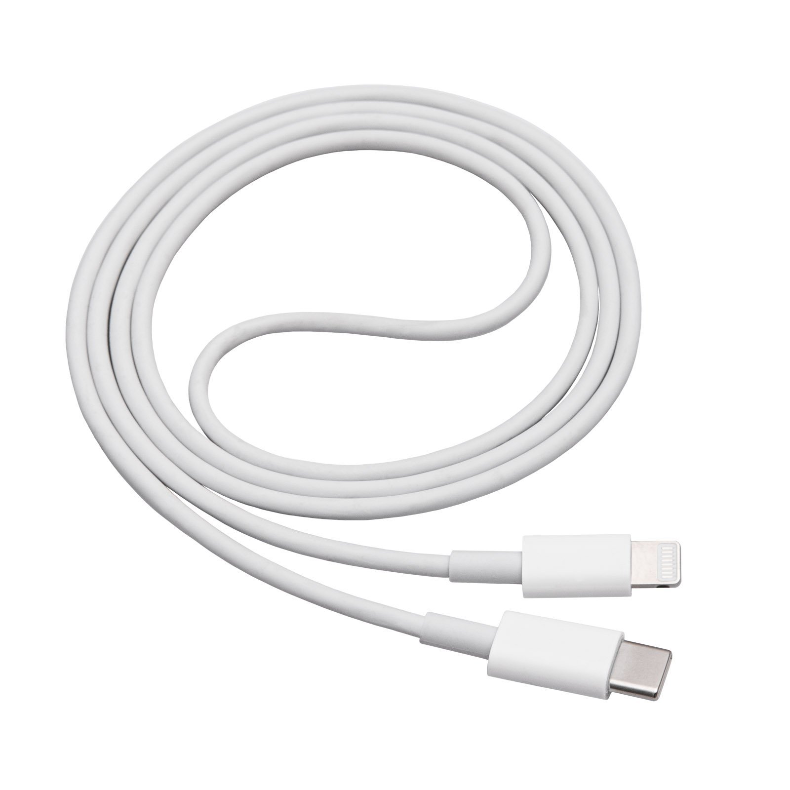 Kabel USB Akyga USB-C - Lightning 1 m Biały (AK-USB-35)