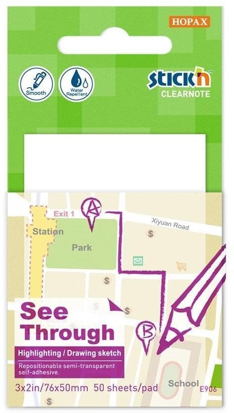 Notes samoprzylepny 51x76mm 50 kart.