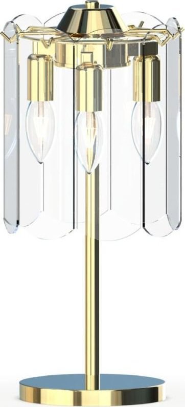 Lampa stołowa Zumaline Lampa stołowa NIRA MT3523-3S-EGN Zuma Line