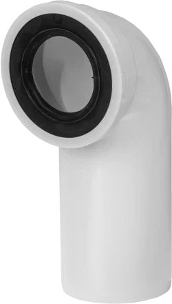 TOILET ELBOW W9220 90°