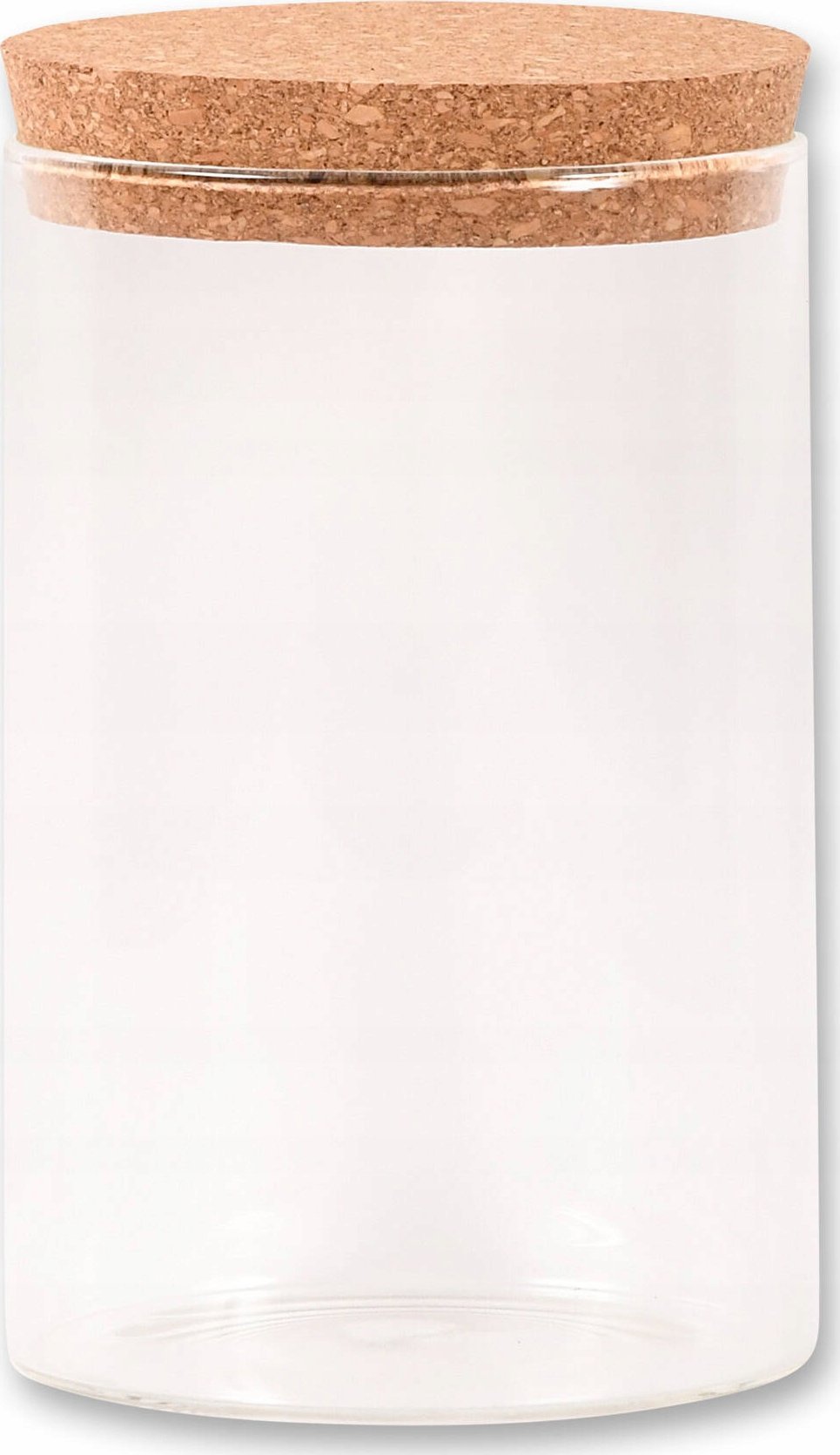 Kesper Szklany pojemnik kuchenny z korkowym zamknięciem