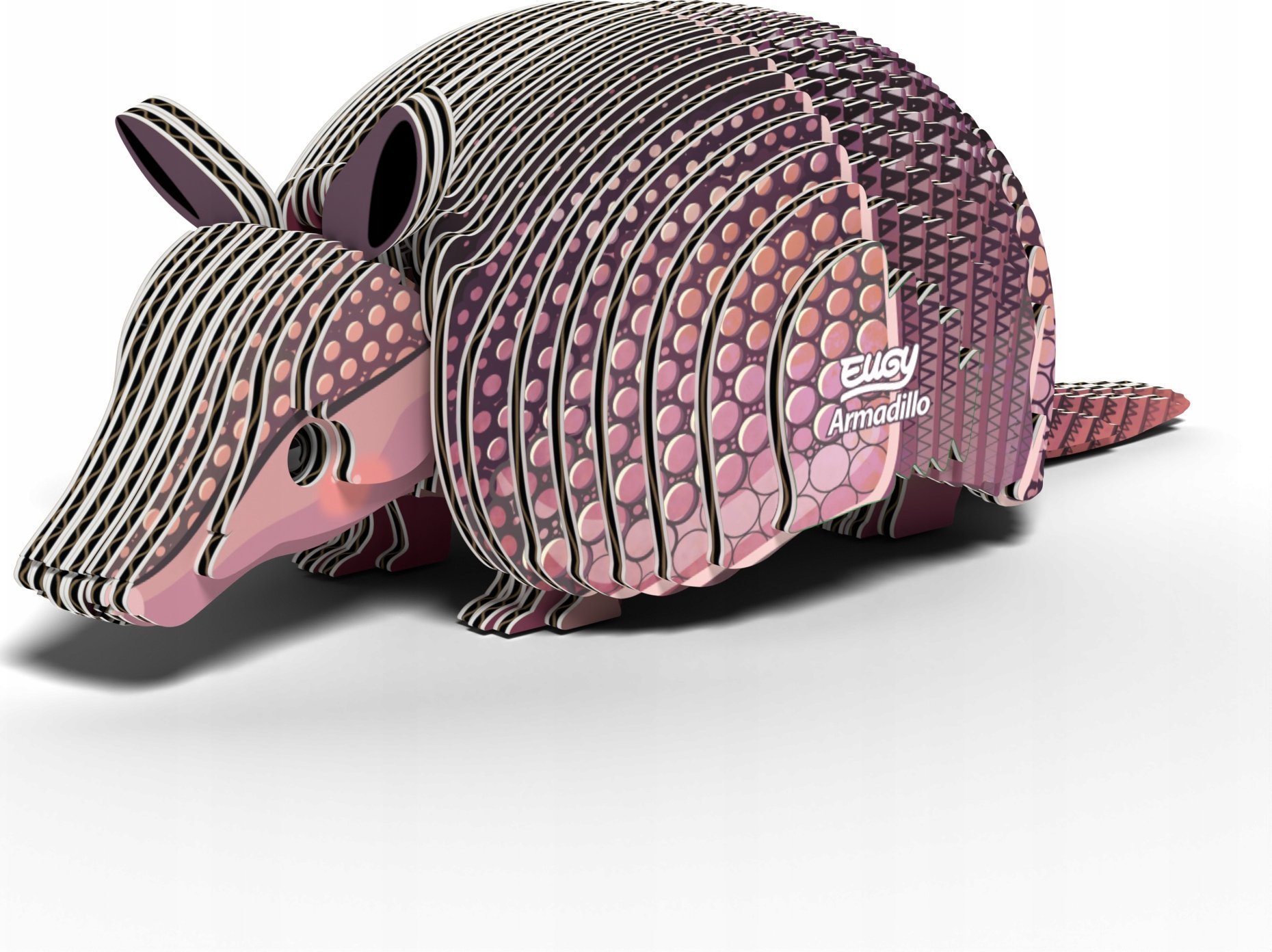 Teka Pancernik Eugy. Eko Układanka 3D