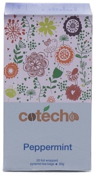 Cotecho Herbata miętowa Peppermint 25 piramidek