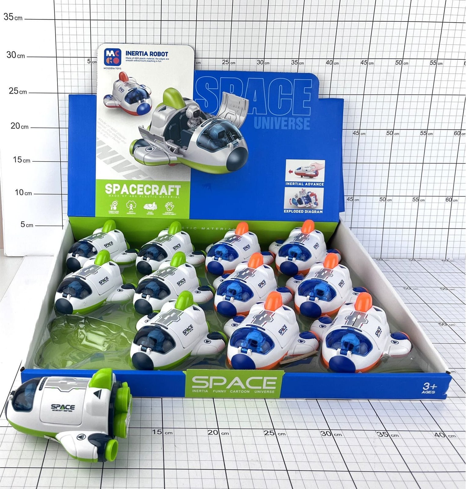 PROM KOSMICZNY 1 SZT.