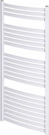 Grzejnik łazienkowy Radeco Grzejnik łazienkowy drabinkowy LUPO 124x53 cm biały