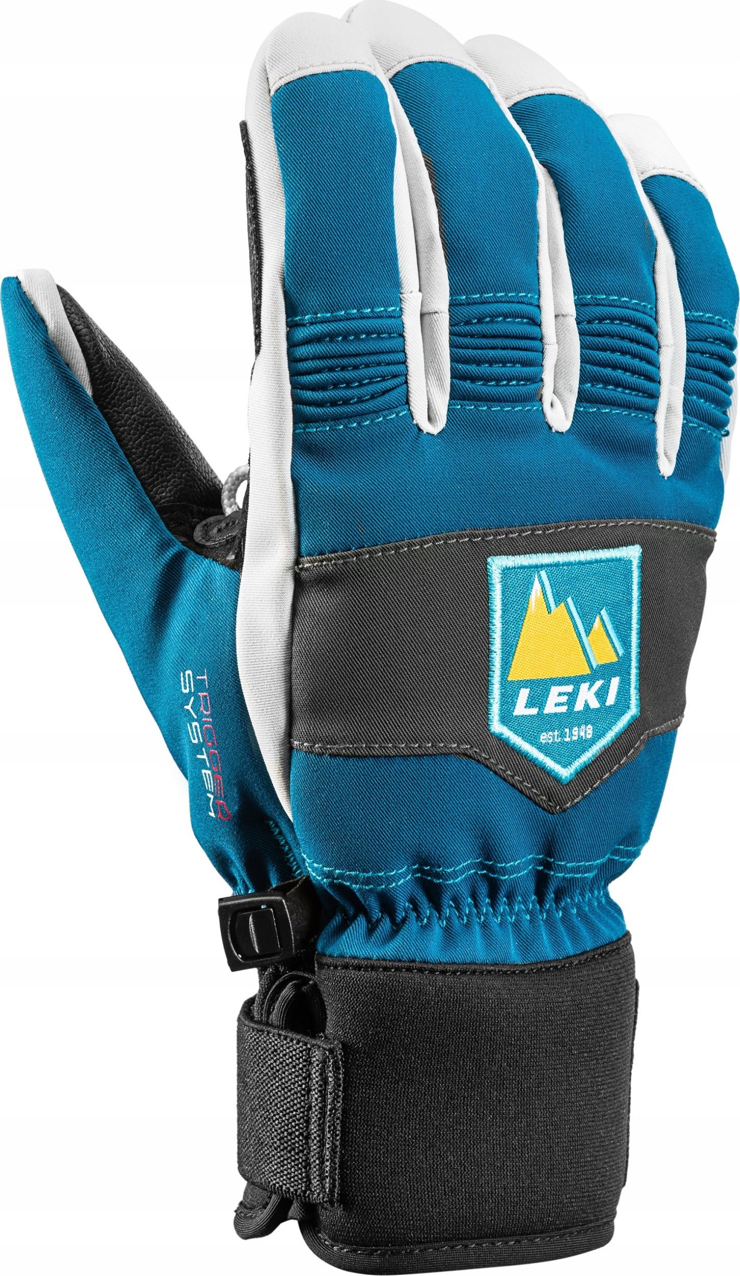Leki LEKI RĘKAWICE Patrol 3D Junior petrol 6.0