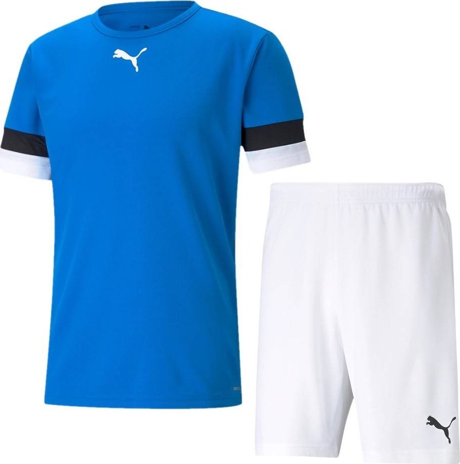 Puma Zestaw męski koszulka i spodenki Puma teamRISE