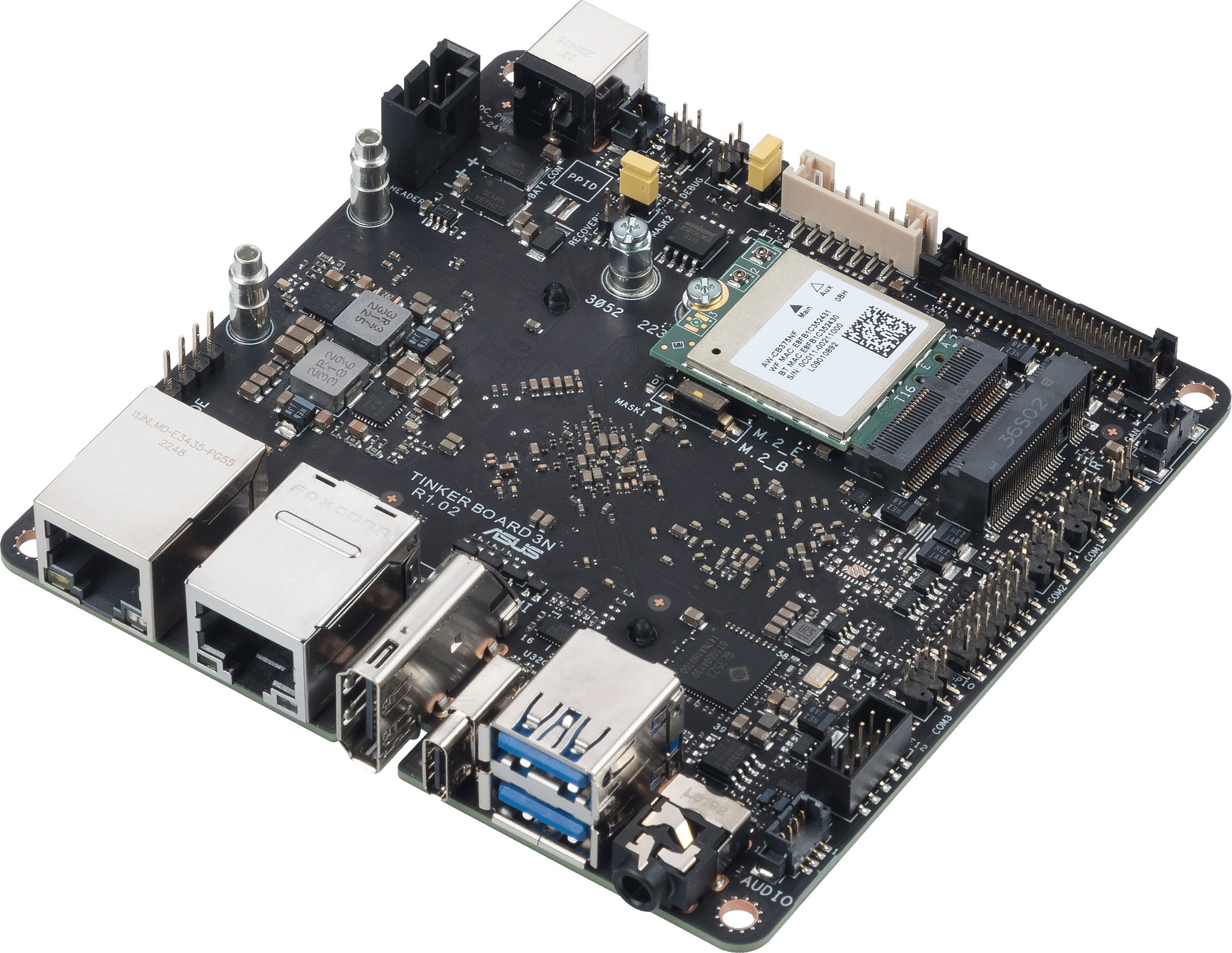 ASUS TINKER BOARD 3N/4G/32G